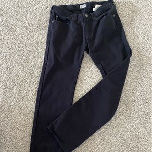 Armani Junior 12 A black pants